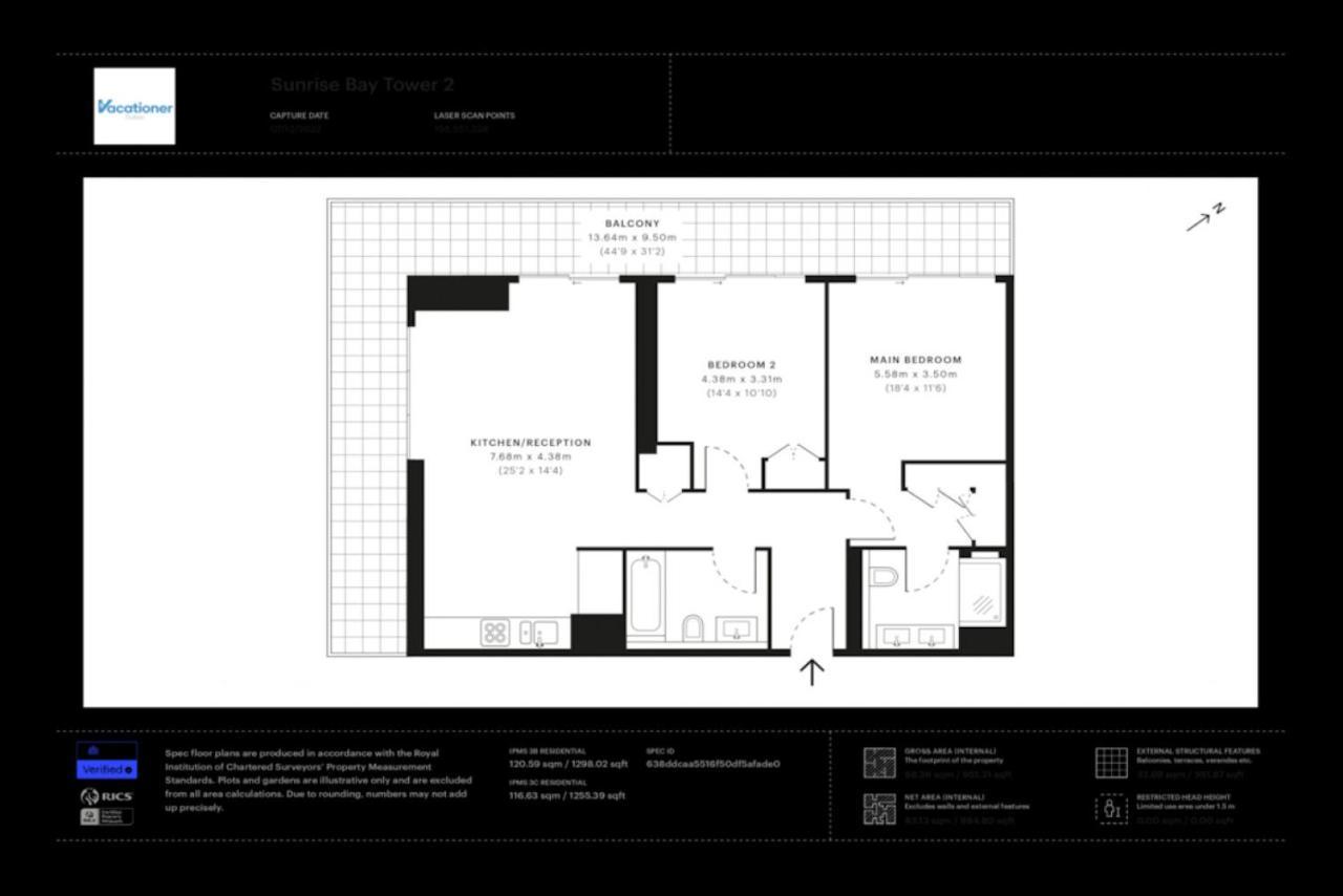 Sunrise Bay 2 - Chic Two Bedroom Apartment *